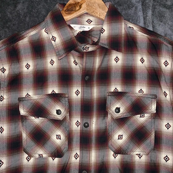 3Sixteen Flannel Shirt - Picture 3 of 4